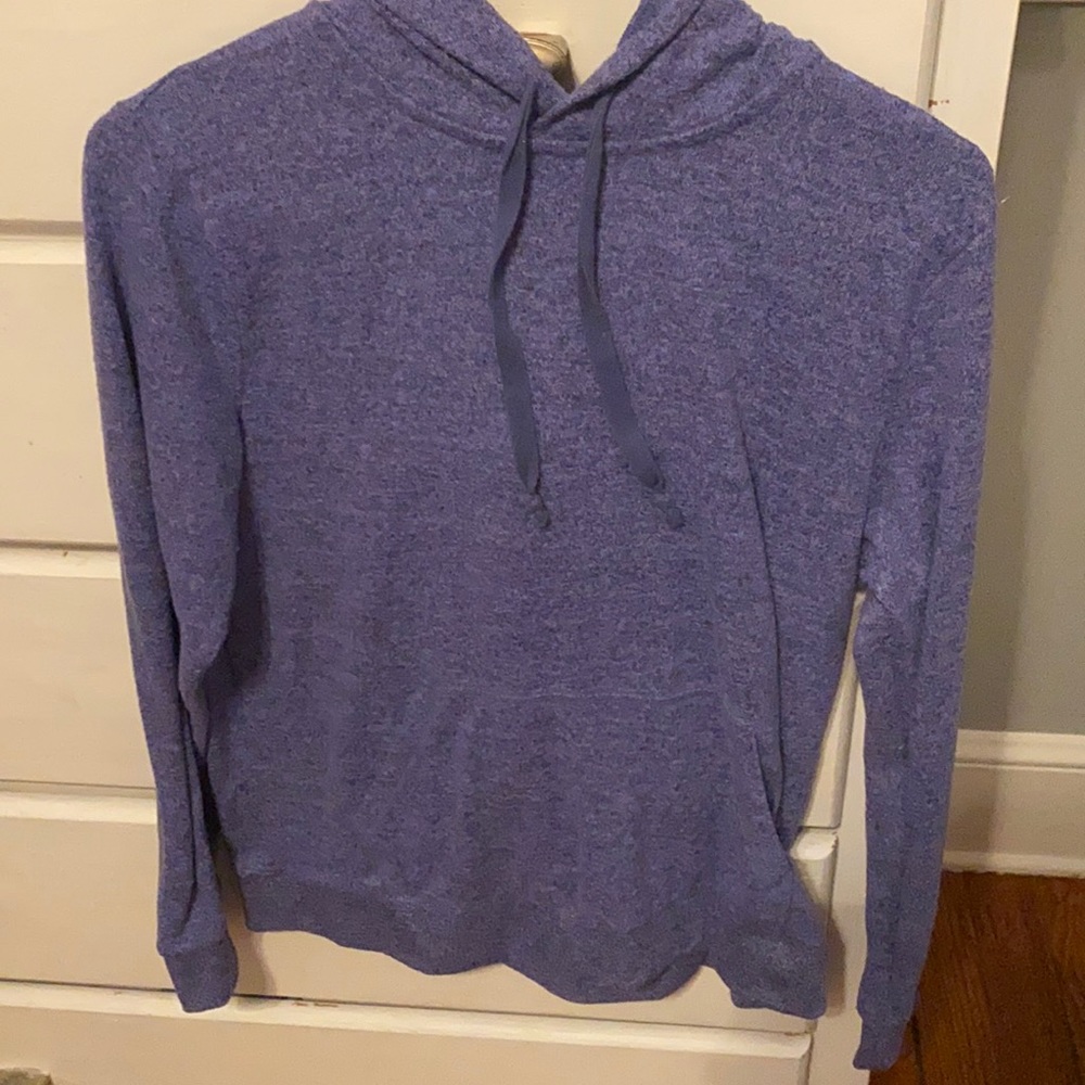 Purple sweatshirt